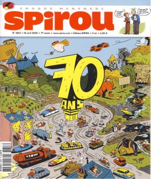 une des couvertures du 3653