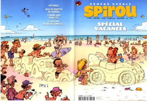 Couverture du numero 3664