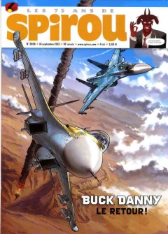 Couverture du numero 3936