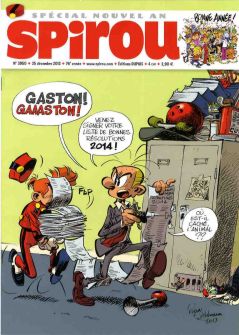 Couverture du numero 3950 Couverture du numero 3950