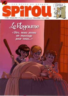 Couverture du numero 3959