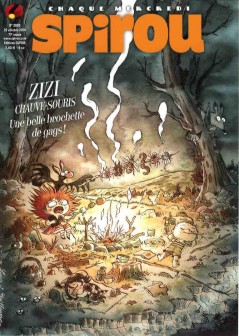 Couverture du numero 3993