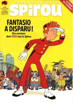 Couverture du numero 3997 Couverture du numero 3997