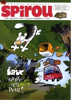 Couverture du numero 3999