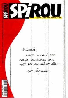 Couverture du numero 3190