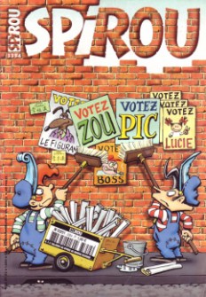 Couverture du numero 3354