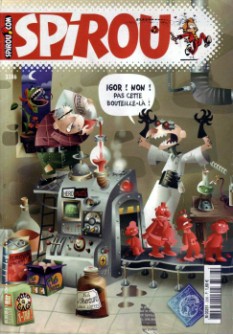 Couverture du numero 3386