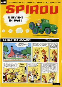 Couverture du numero 4491 Couverture du numero 4491