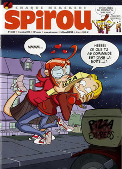 Couverture du numero 4044