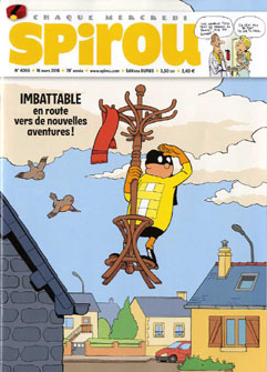 Couverture du numero 4066
