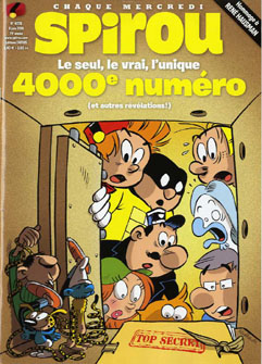 Couverture du numero 4078