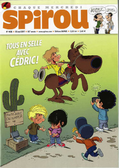 Couverture du numero 4125