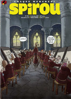 Couverture du numero 4156