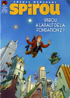 Couverture du numero 4164 Couverture du numero 4164