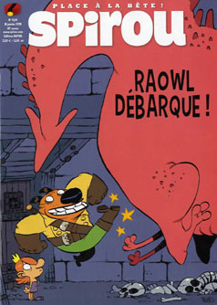 Couverture du numero 4214 Couverture du numero 4214