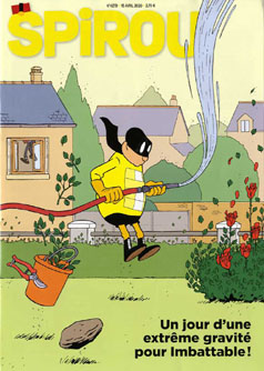 Couverture du numero 4279