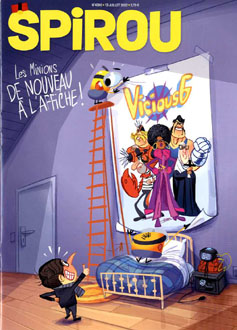 Couverture du numero 4396