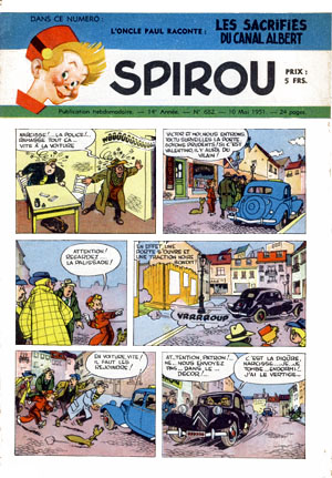 Couverture du numero 682