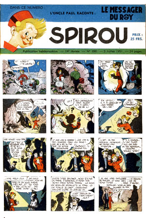 Couverture du numero 690