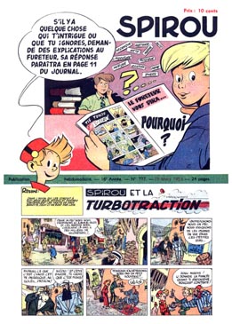 Couverture du numero 777