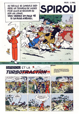 Couverture du numero 782