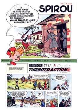 Couverture du numero 783