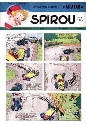 Couverture du numero 713