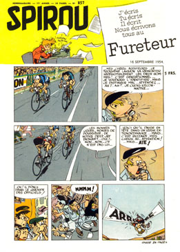 Couverture du numero 857