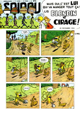 Couverture du numero 872