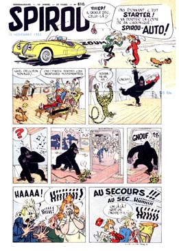 Couverture du numero 810 Couverture du numero 810