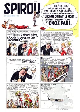 Couverture du numero 811 Couverture du numero 811