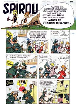 Couverture du numero 813 Couverture du numero 813