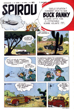 Couverture du numero 821