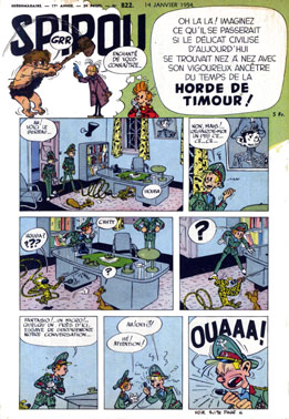 Couverture du numero 822