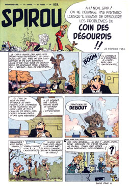 Couverture du numero 828