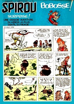 Couverture du numero 959 Couverture du numero 959