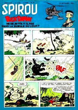 Couverture du numero 963