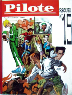 couverture du recueil 19