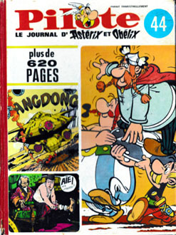 couverture du recueil 44