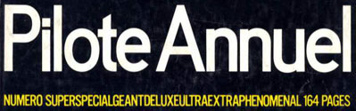 Pilote annuel 1972