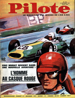 Couverture du numero 257