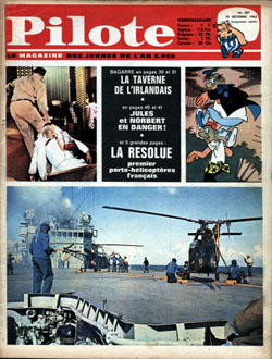 Couverture du numero 207