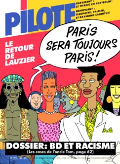 Couverture du numero M138