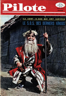 Couverture du numero 33