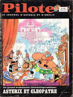 Couverture du numero 475