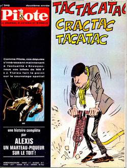 Couverture du numero 548