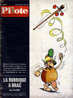 Couverture du numero 565