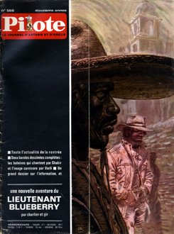 Couverture du numero 566