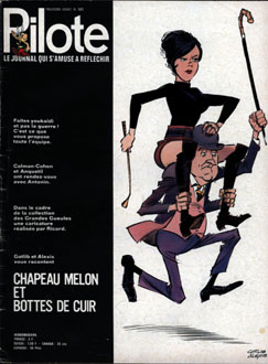 Couverture du numero 583