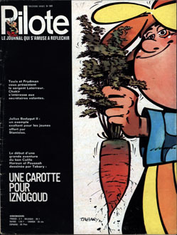 Couverture du numero 588